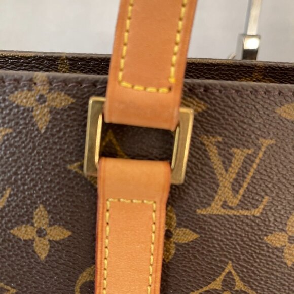 Louis Vuitton Luco Monogram Shoulder Tote Bag Purse (155217) - Picture 4 of 15